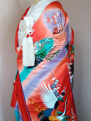 日本の美を追求した美しい和装で、一生に一度の思い出を作ってみませんか？